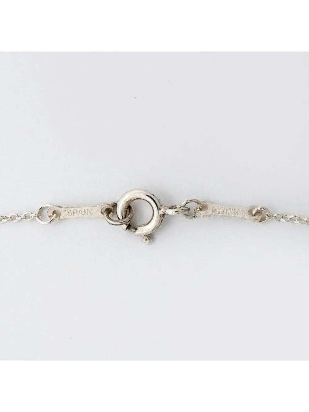 Tiffany & Co Necklace Star Fish Silver